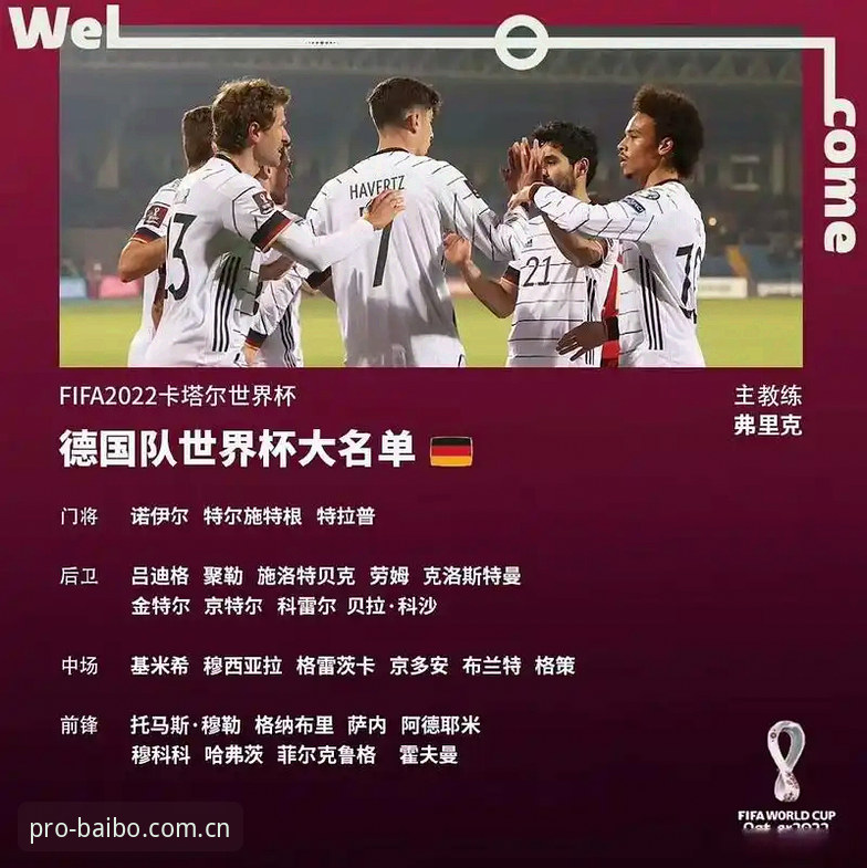 百博体育稳定流畅 德国队世界杯名单解读教程:诺伊尔回归与小将卡尔入选的看点分析